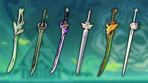 best weapons in genshin impact.